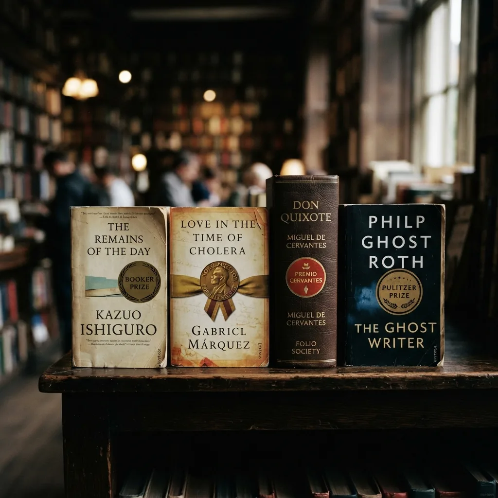 Premios literarios que marcan historia