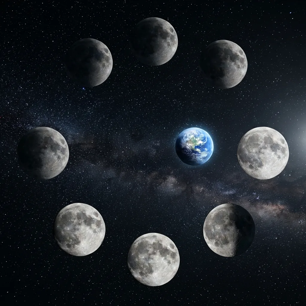 Fases de la Luna