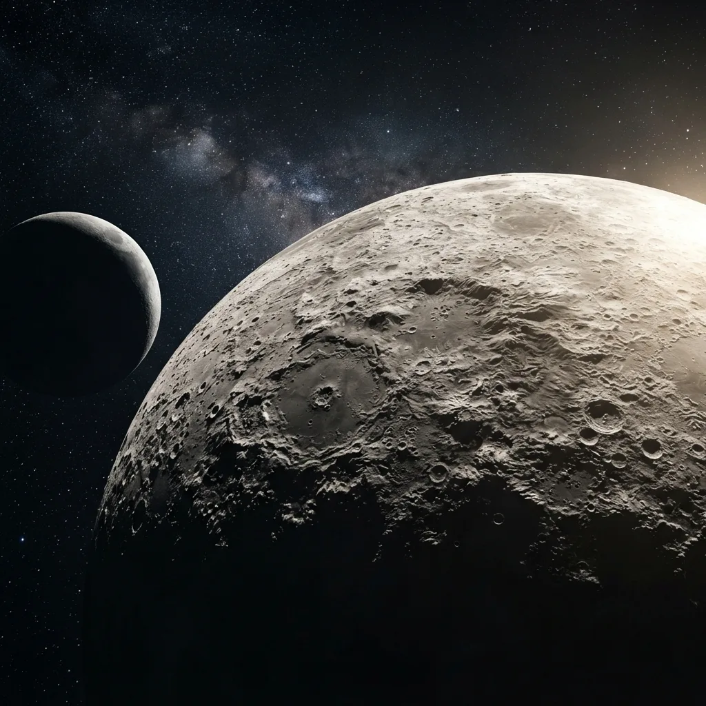 La cara oculta de la Luna