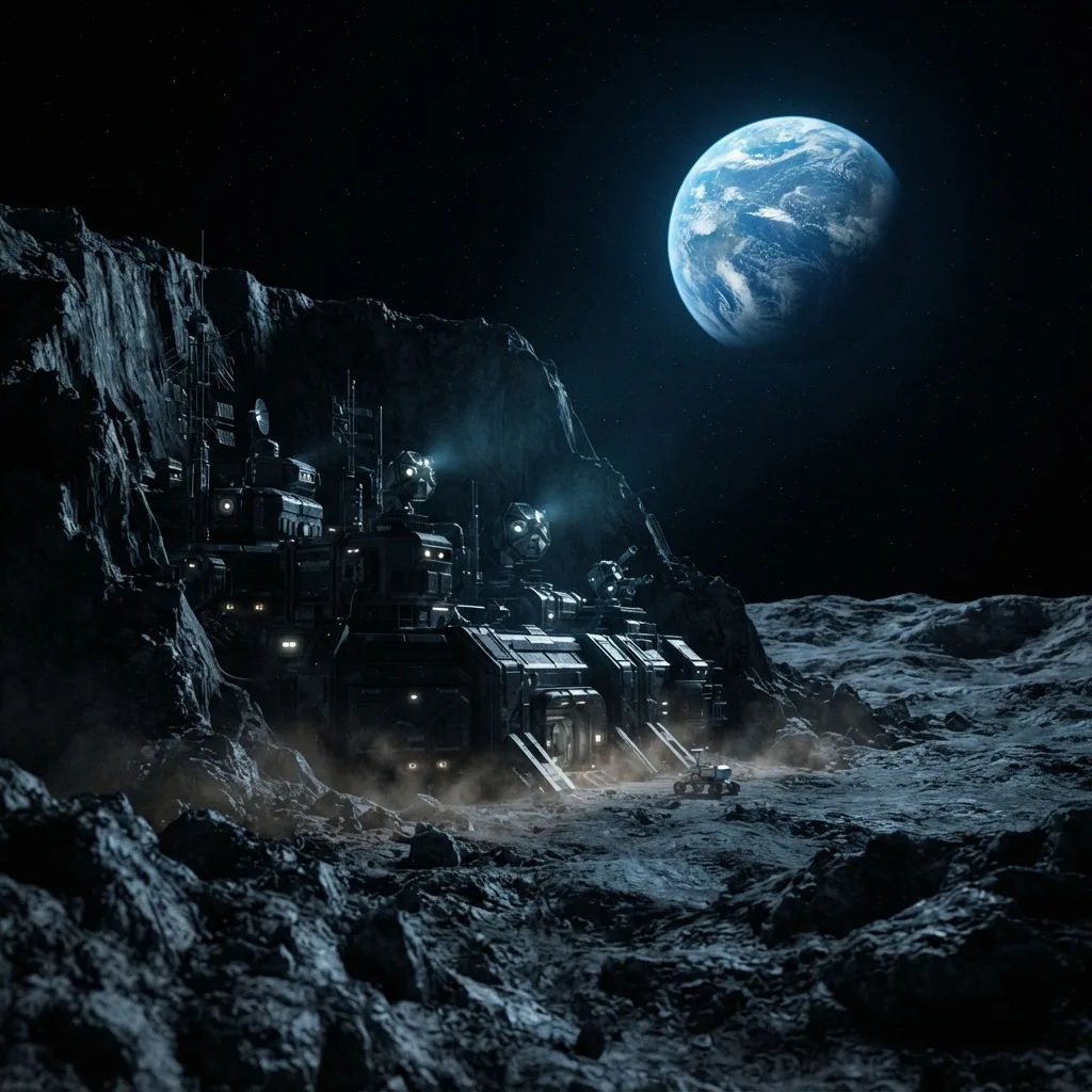 La Luna como estación de observación extraterrestre