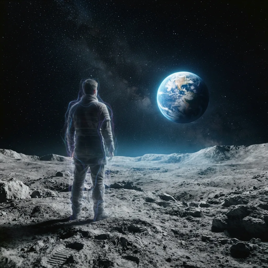 La Luna en los sueños lúcidos y viajes astrales