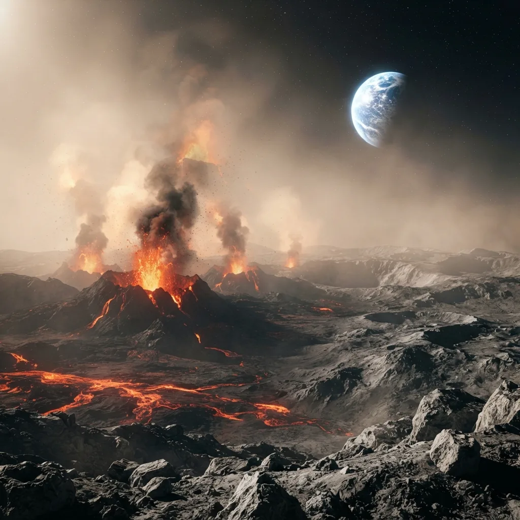 La Luna pudo haber tenido atmósfera hace millones de años