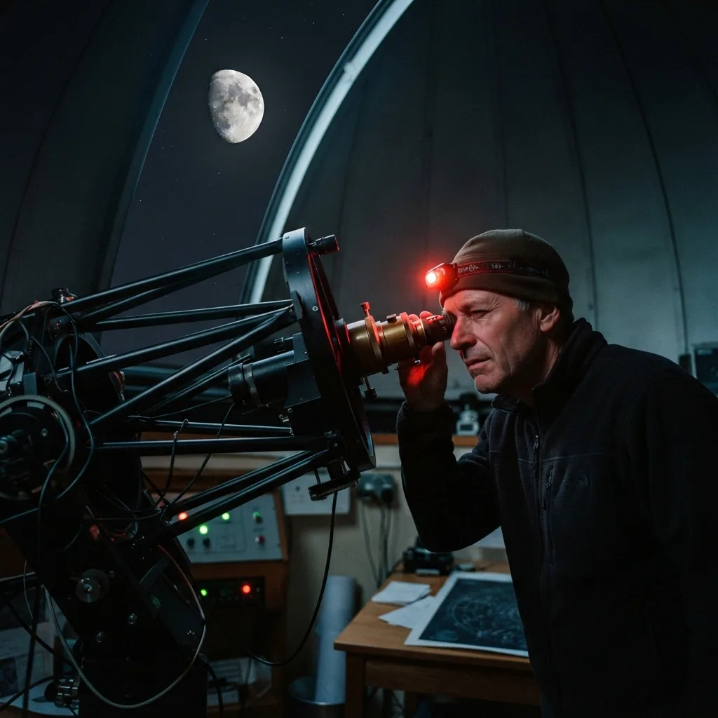 ¿Somos observados desde la Luna desde hace miles de años?