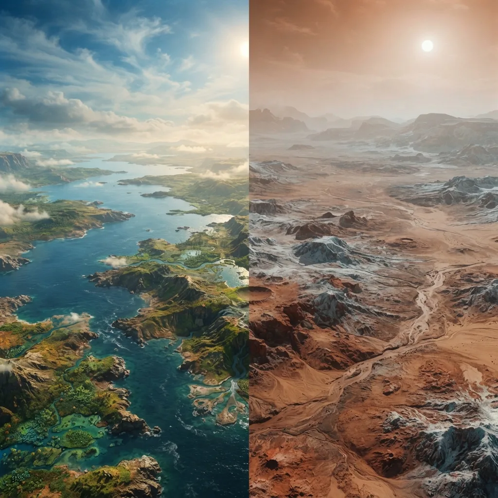 Cambio climático drástico en el pasado