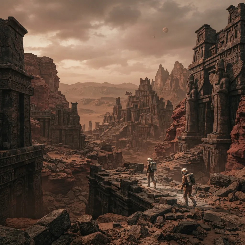 Civilizaciones antiguas en Marte
