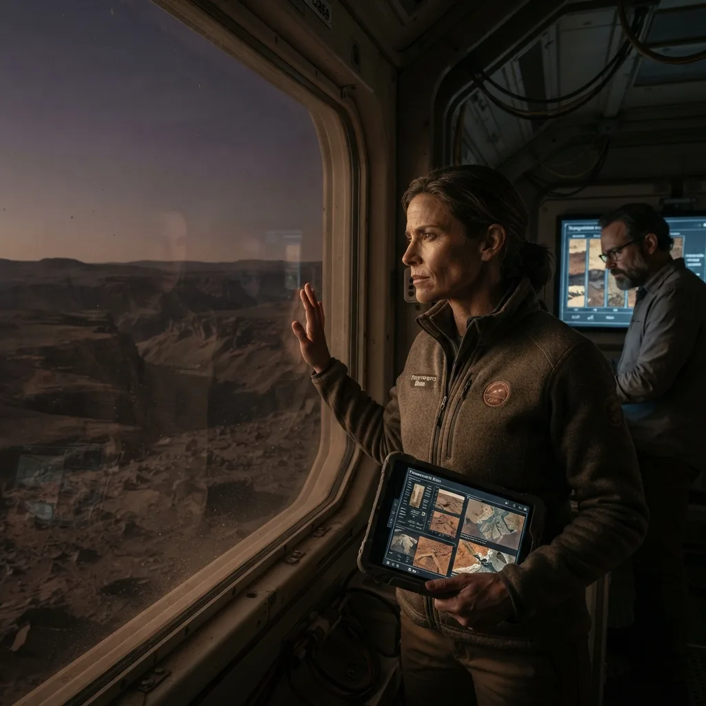 La élite sabe que Marte ya fue habitable