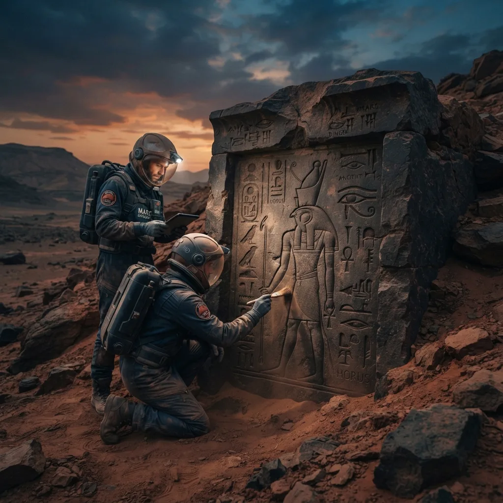 Marte es la clave de secretos ancestrales