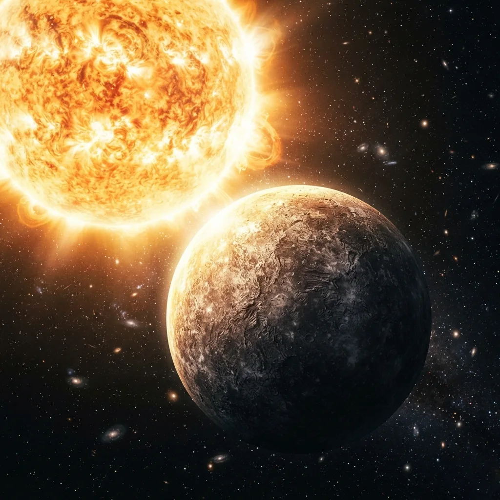 El planeta más cercano al Sol