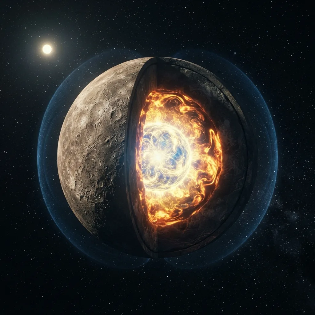 Energía desconocida en el interior del planeta