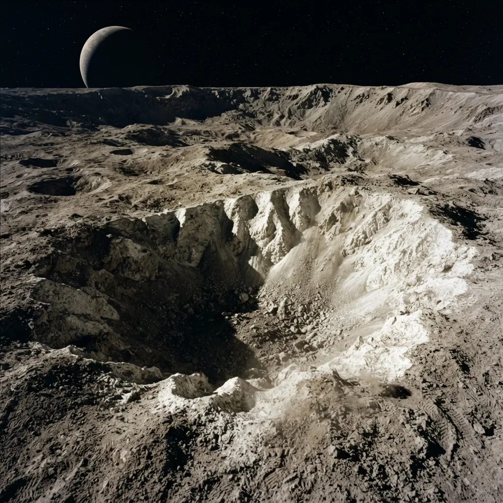 Las "hollows" podrían ser evidencia de antiguo volcanismo