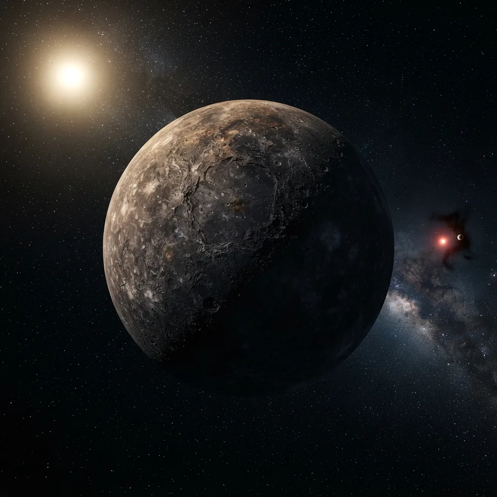 Mercurio como clave para entender planetas rocosos extrasolares