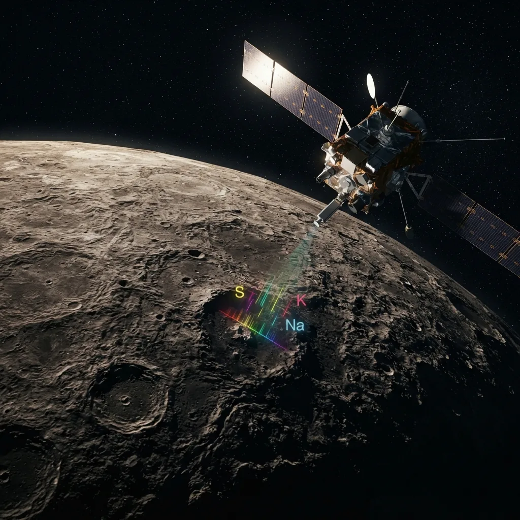 Superficie parecida a la de la Luna