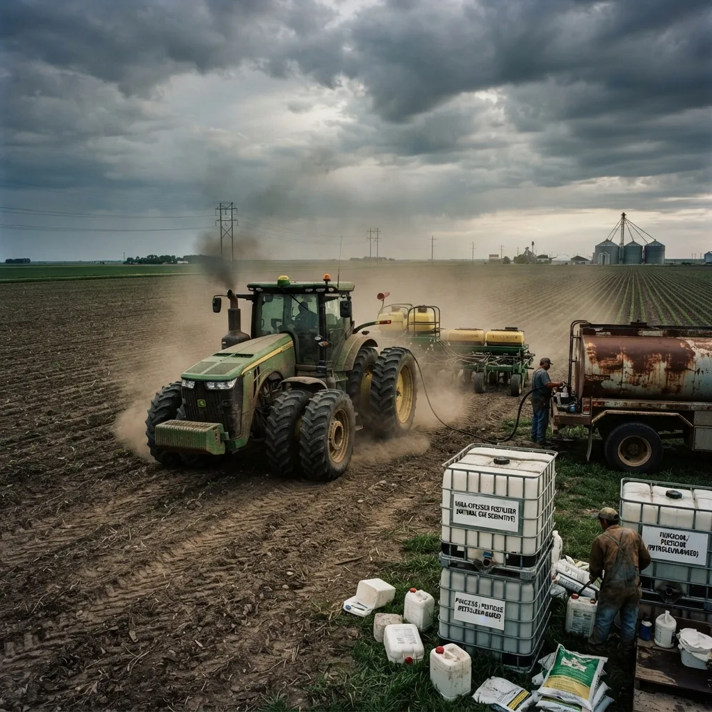 Agricultura industrial dependiente