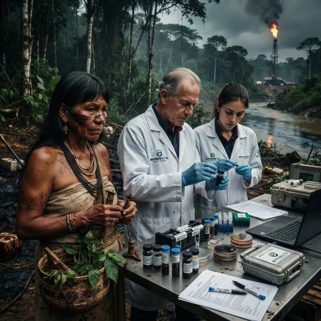 Biopiratería y apropiación de recursos