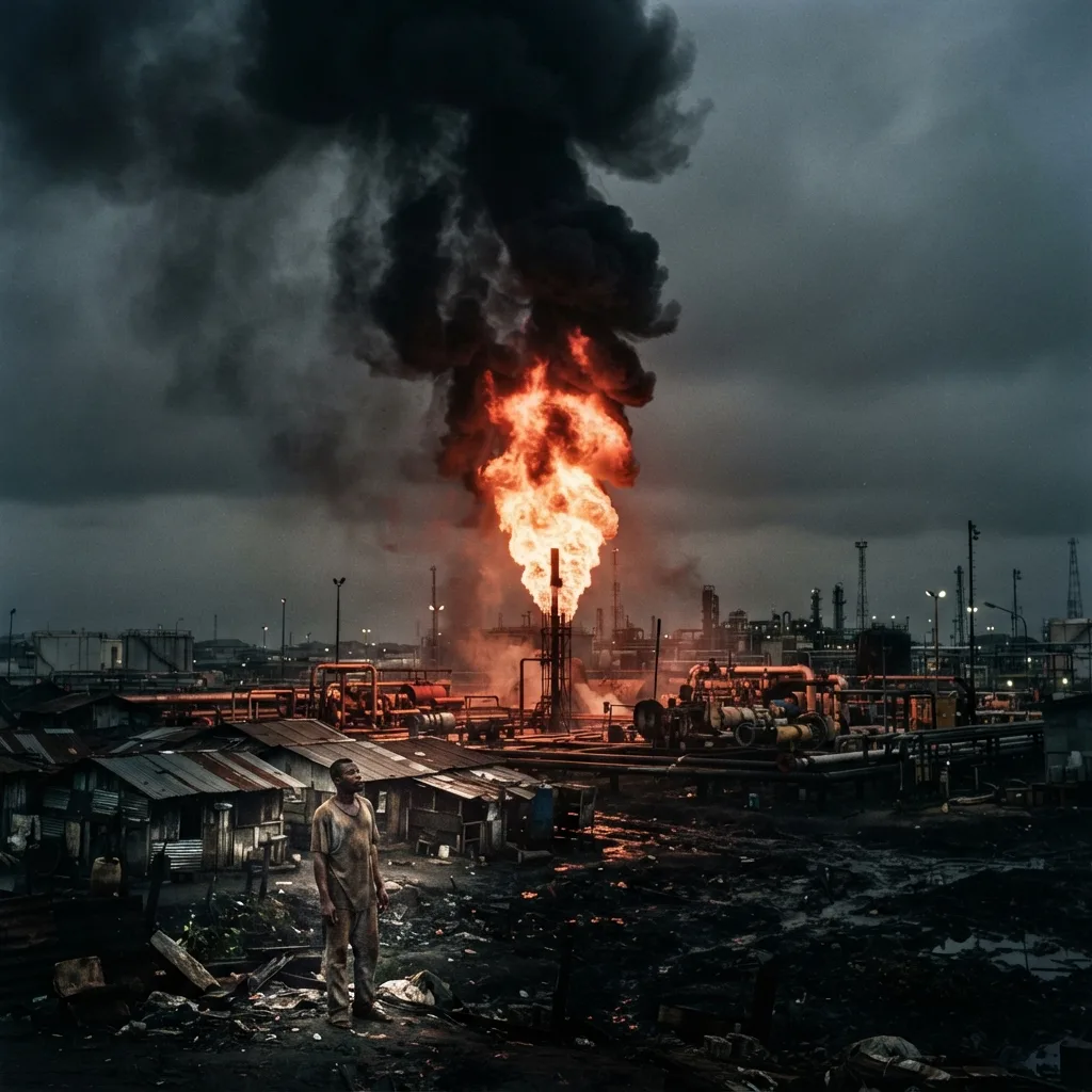 Contaminación por quema de gas (flaring)