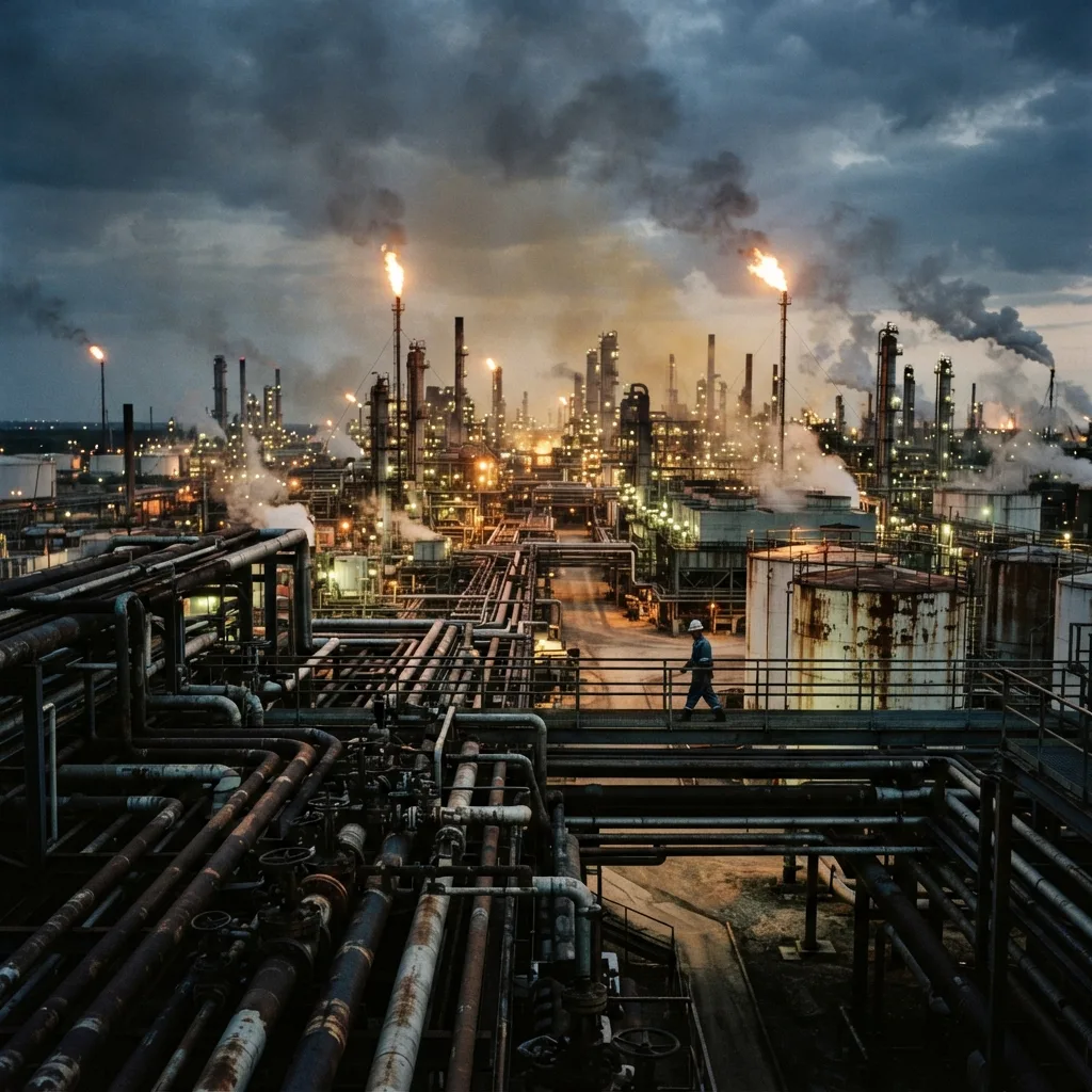 Dependencia económica del petróleo