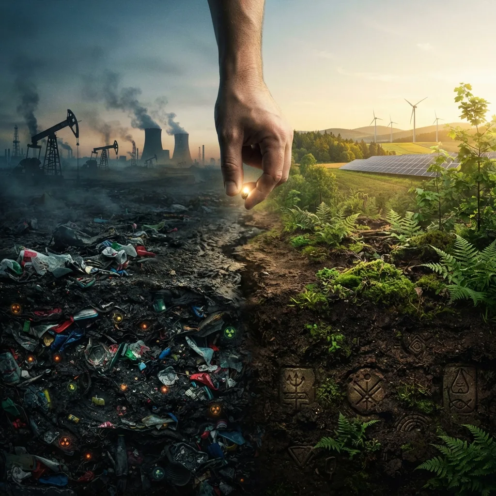 El legado que dejaremos: destrucción o renacimiento