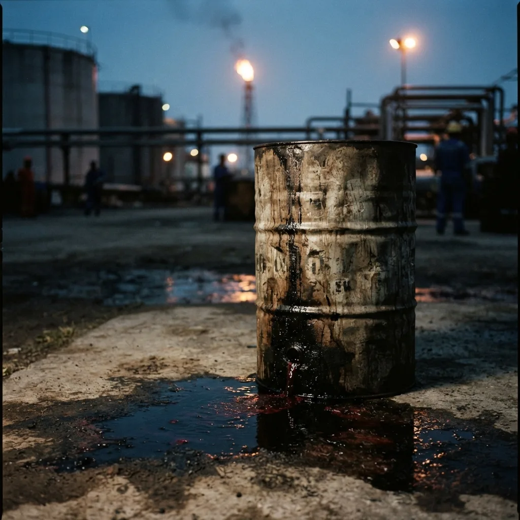 El petróleo financia guerras y dictaduras