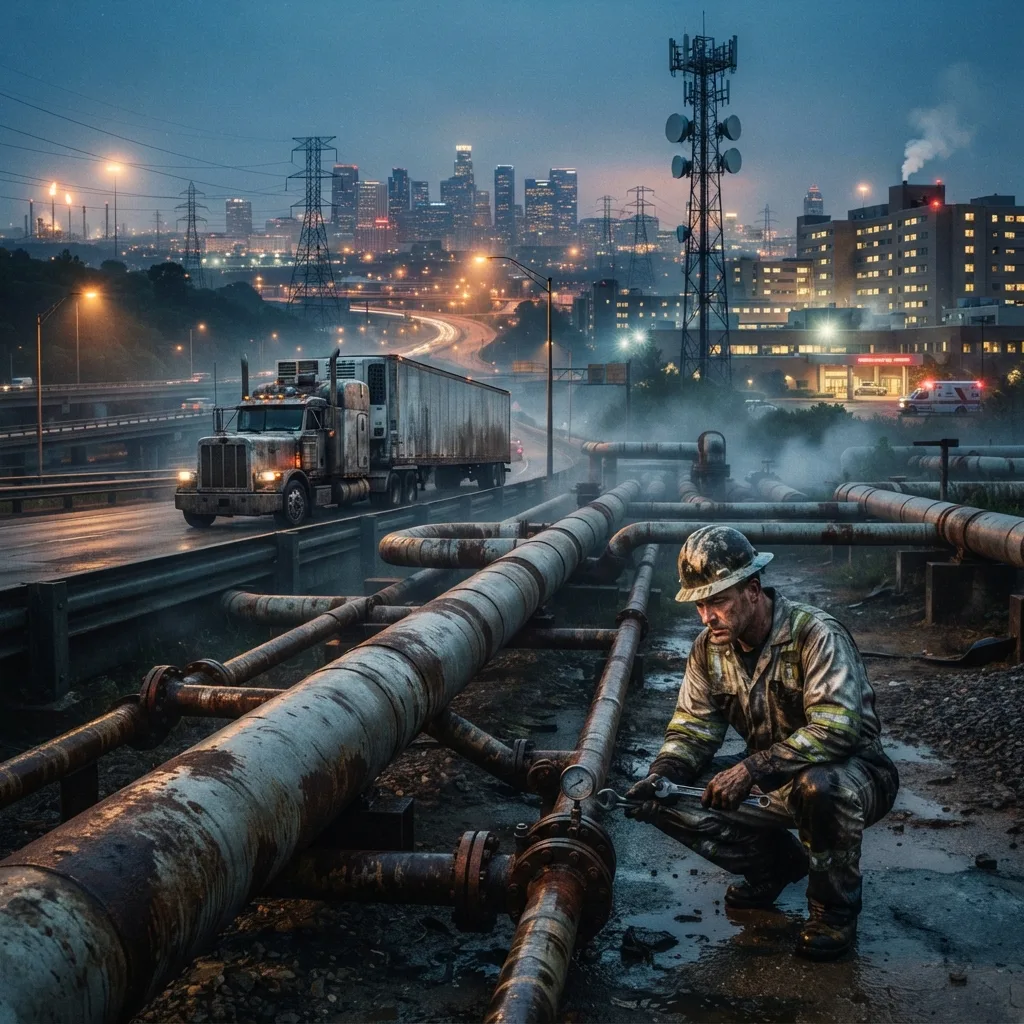 El petróleo mantiene al sistema actual