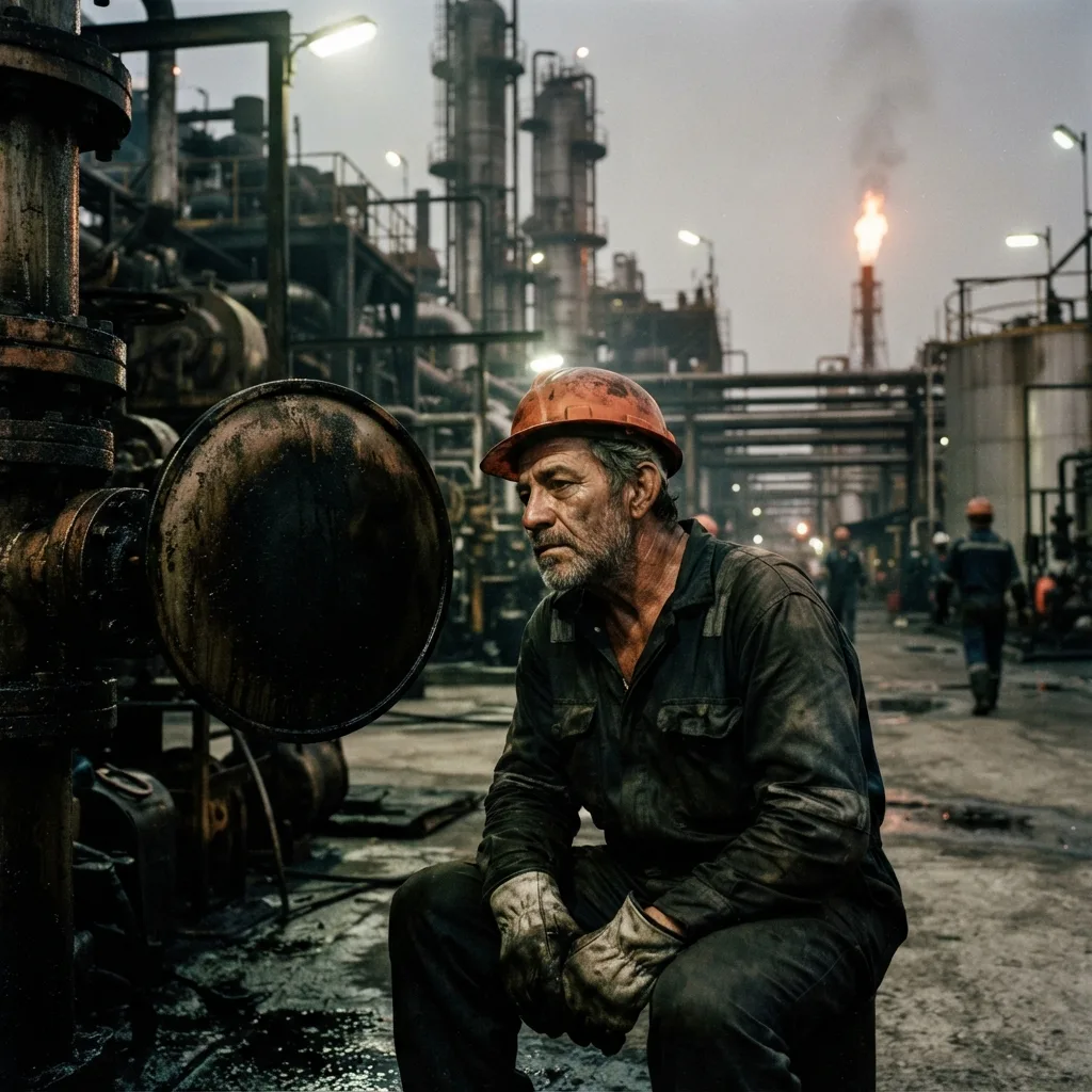 El petróleo no es el problema: somos nosotros
