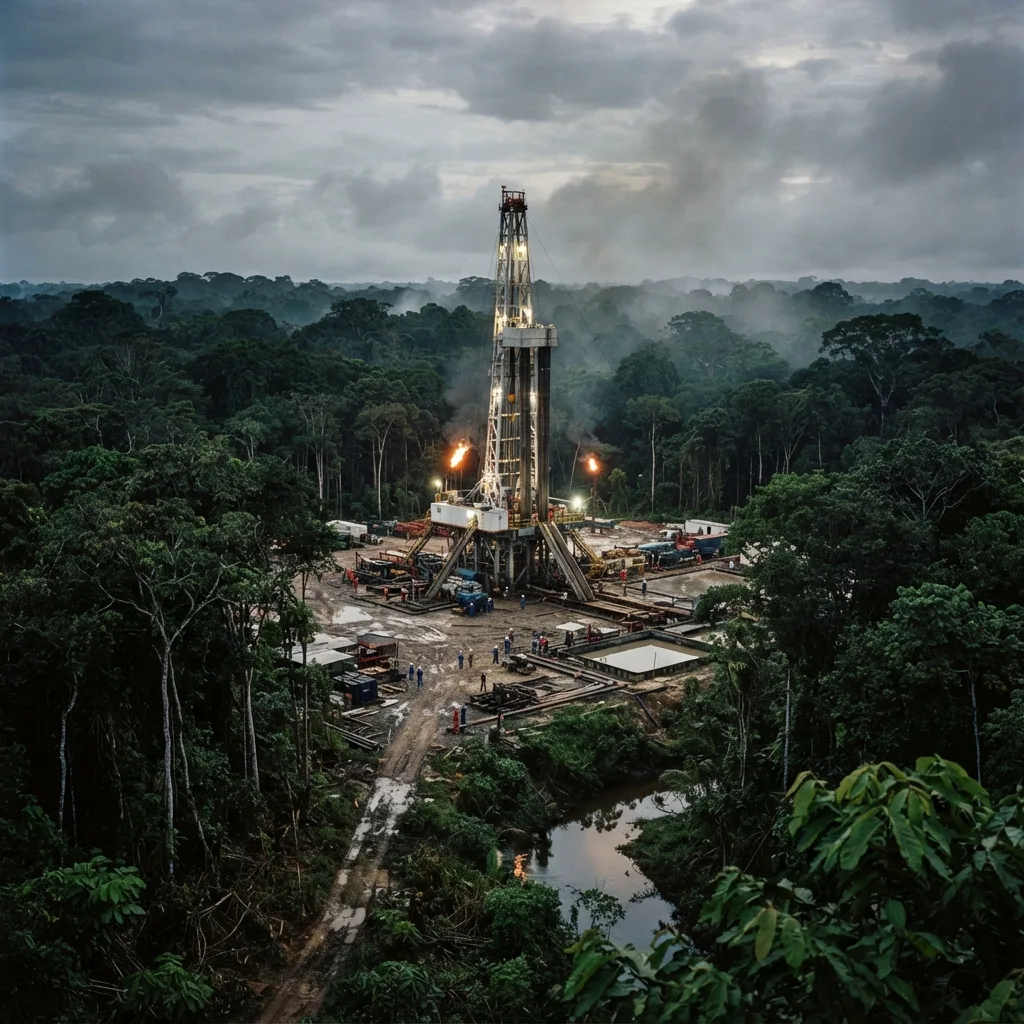 Extracción en lugares protegidos