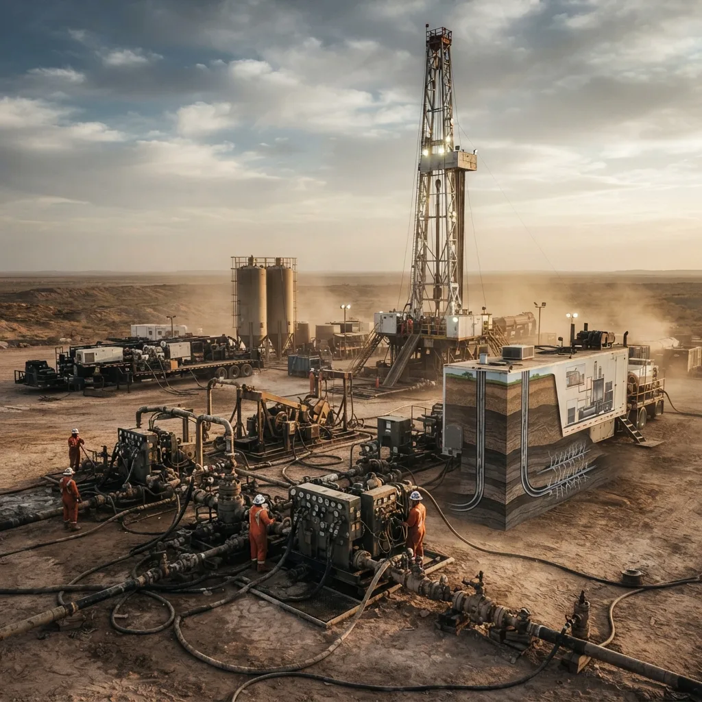 Fracking y extracción no convencional