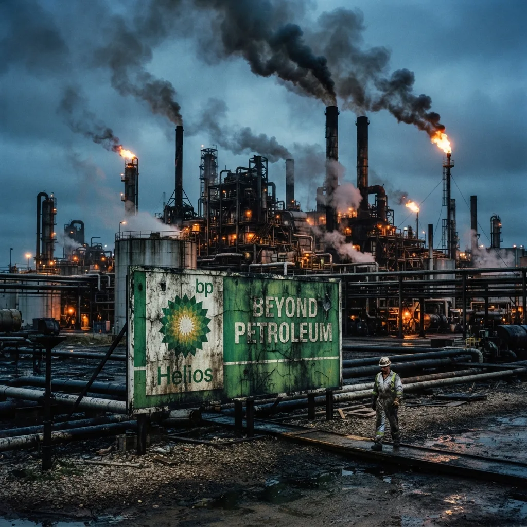 Greenwashing de petroleras