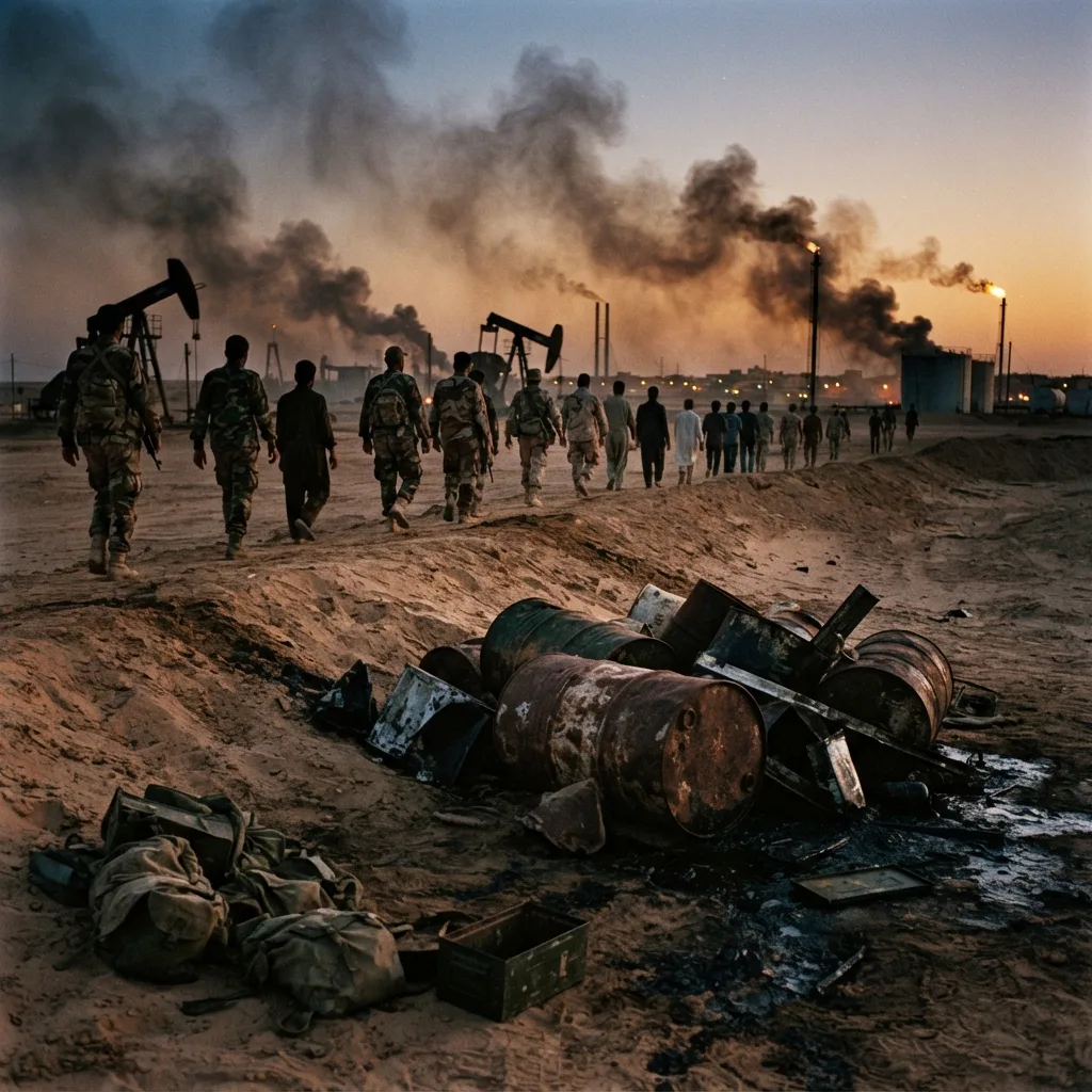 Guerras por petróleo