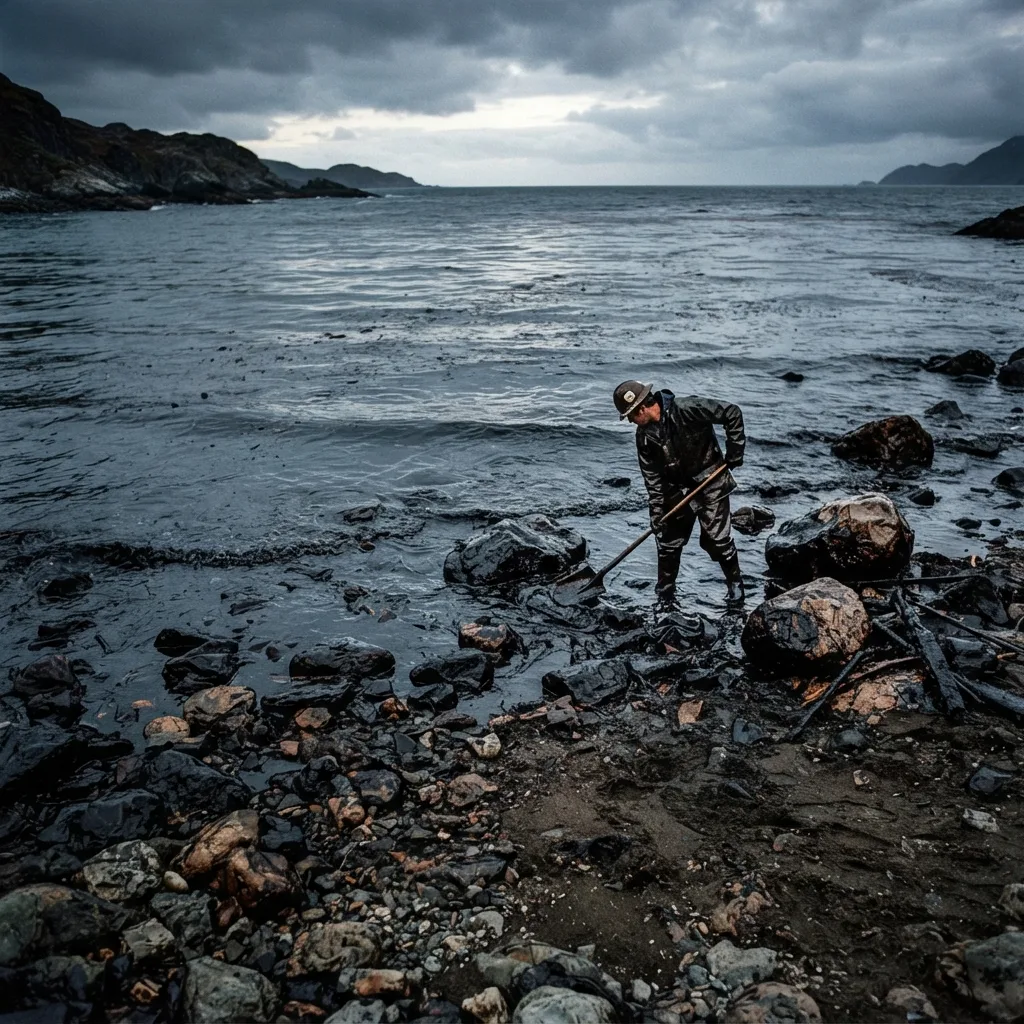 Impacto ambiental: derrames