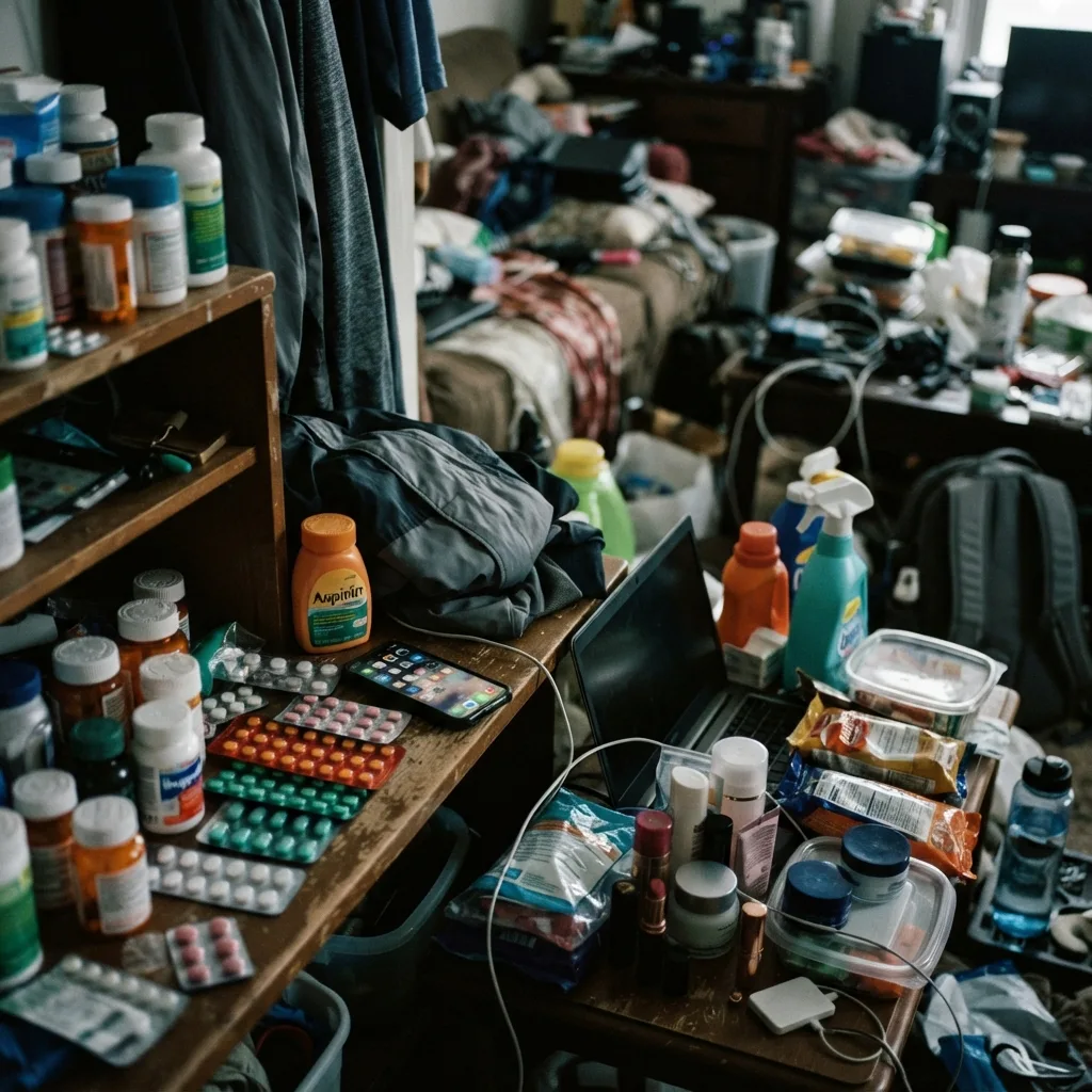 Petróleo en todo: medicinas, ropa, electrónicos