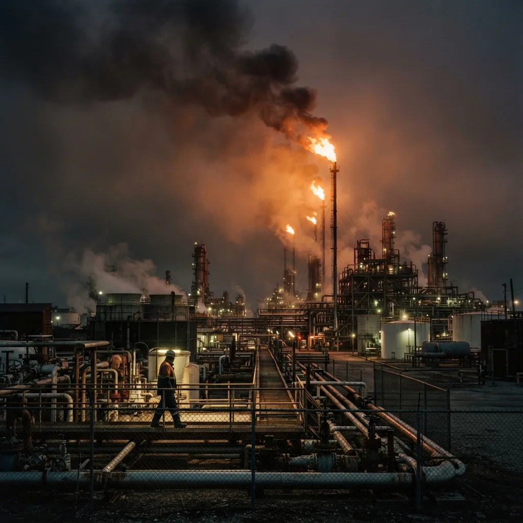 Petróleo y cambio climático