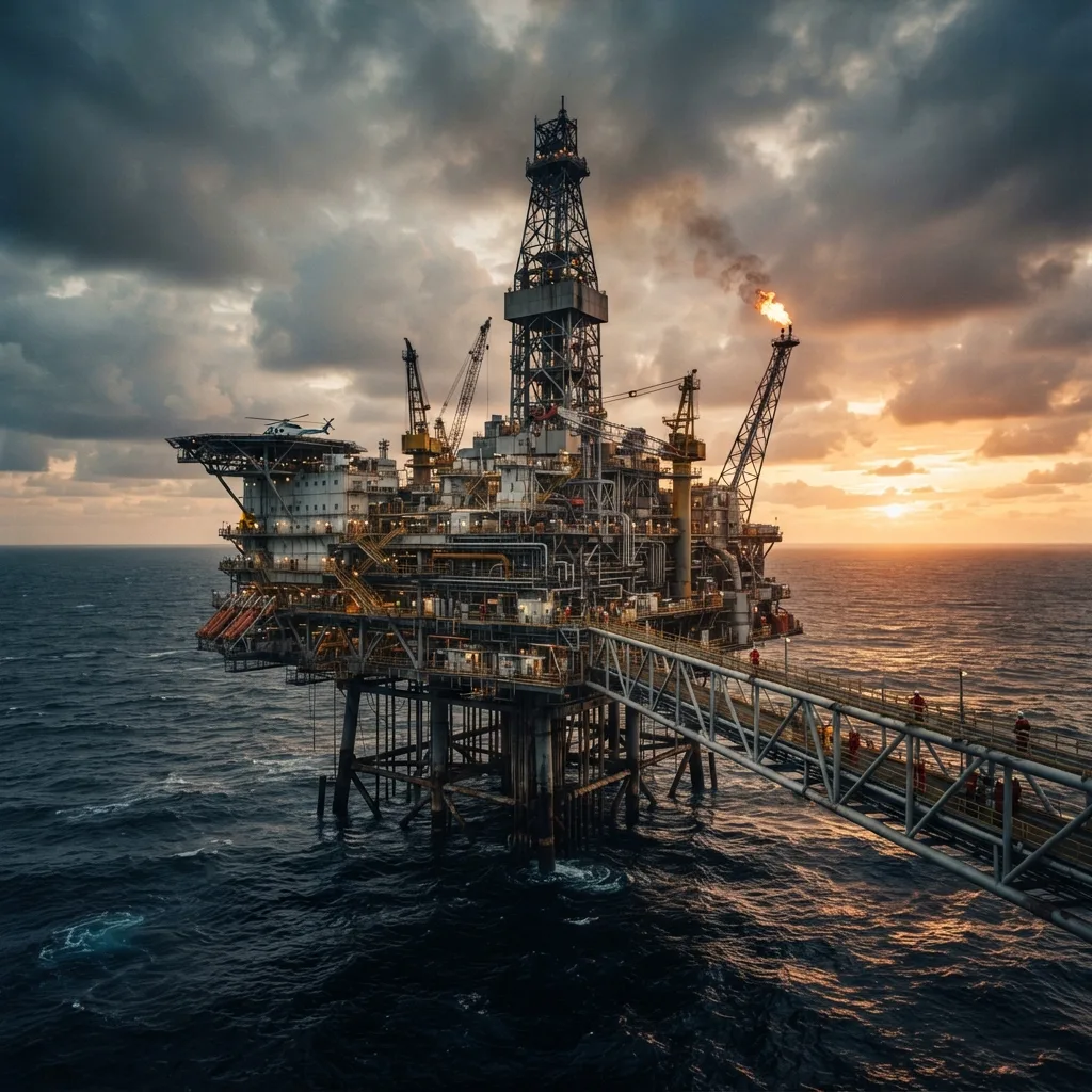 Plataformas petroleras