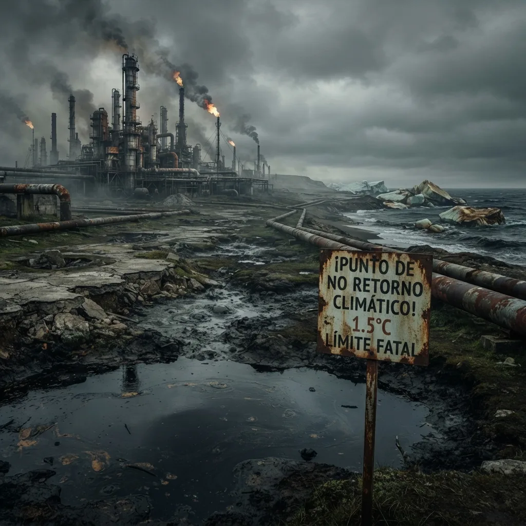 Punto de no retorno climático