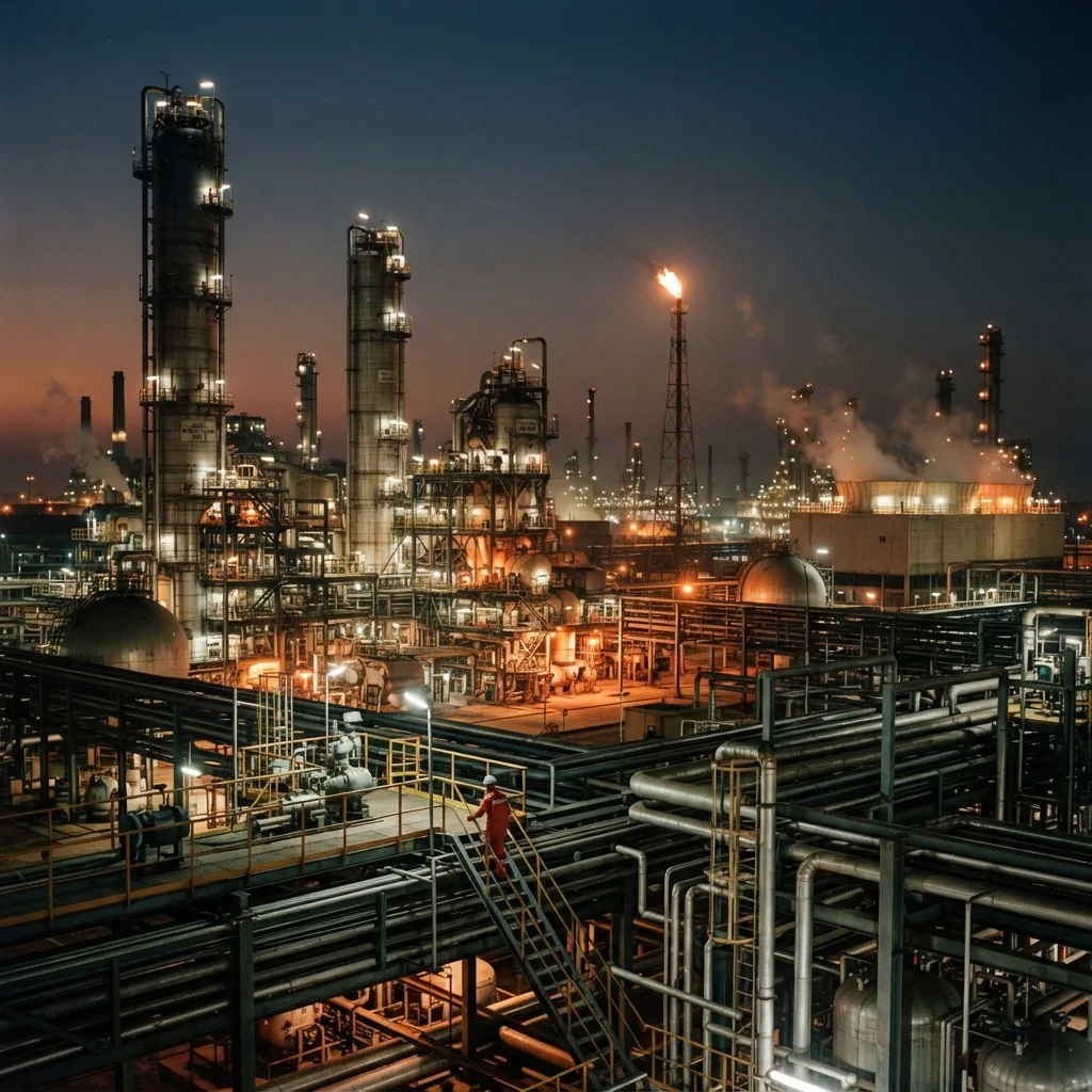 Refinerías y sus procesos