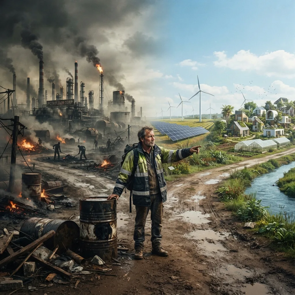 Será el fin de destrucción o renacimiento