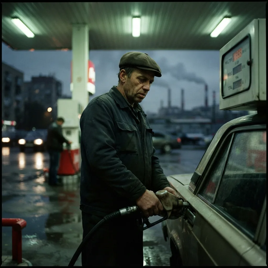 Subsidios y precios del combustible