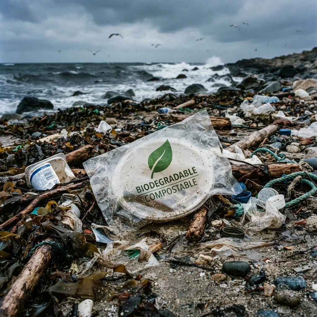 Bioplásticos no siempre son biodegradables