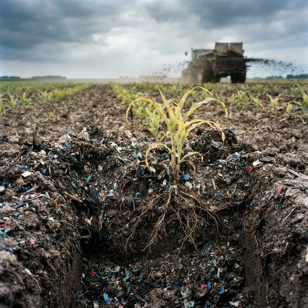 Contaminación en suelo y cultivos