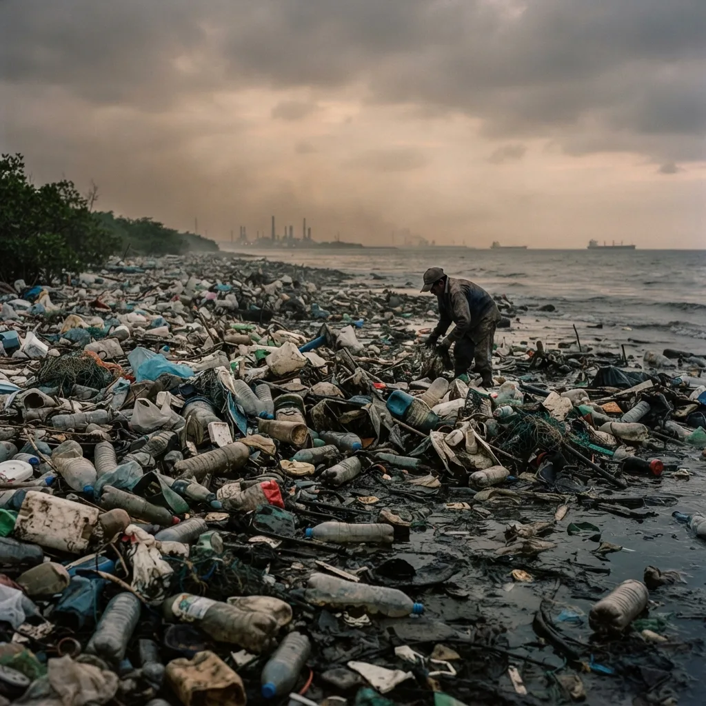 Contribuye al cambio climático