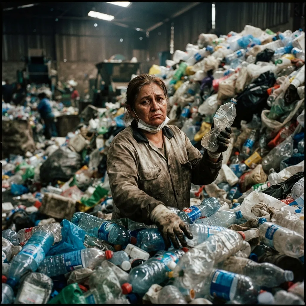 Debe reducirse, no solo reciclarse