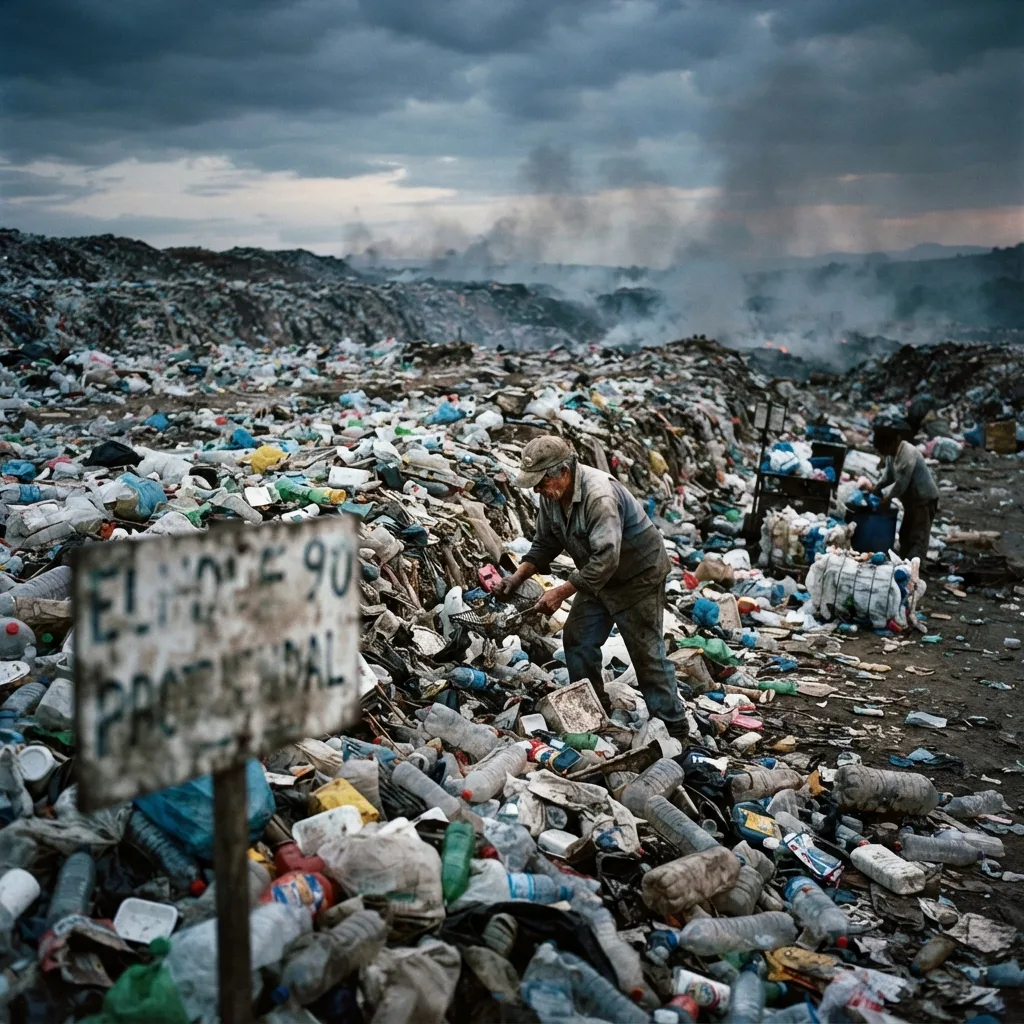 El 9% del plástico se recicla realmente