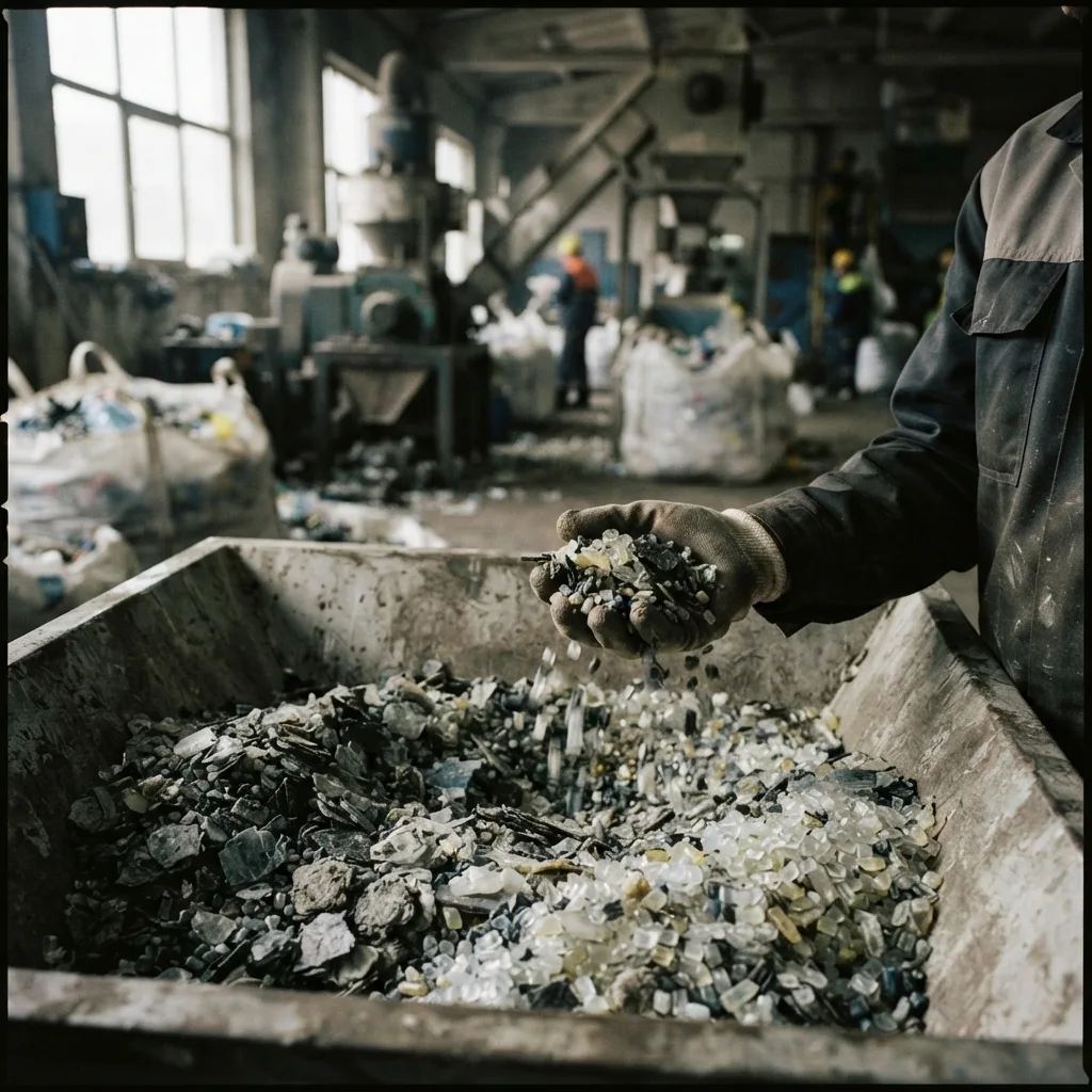 El reciclaje pierde calidad del material