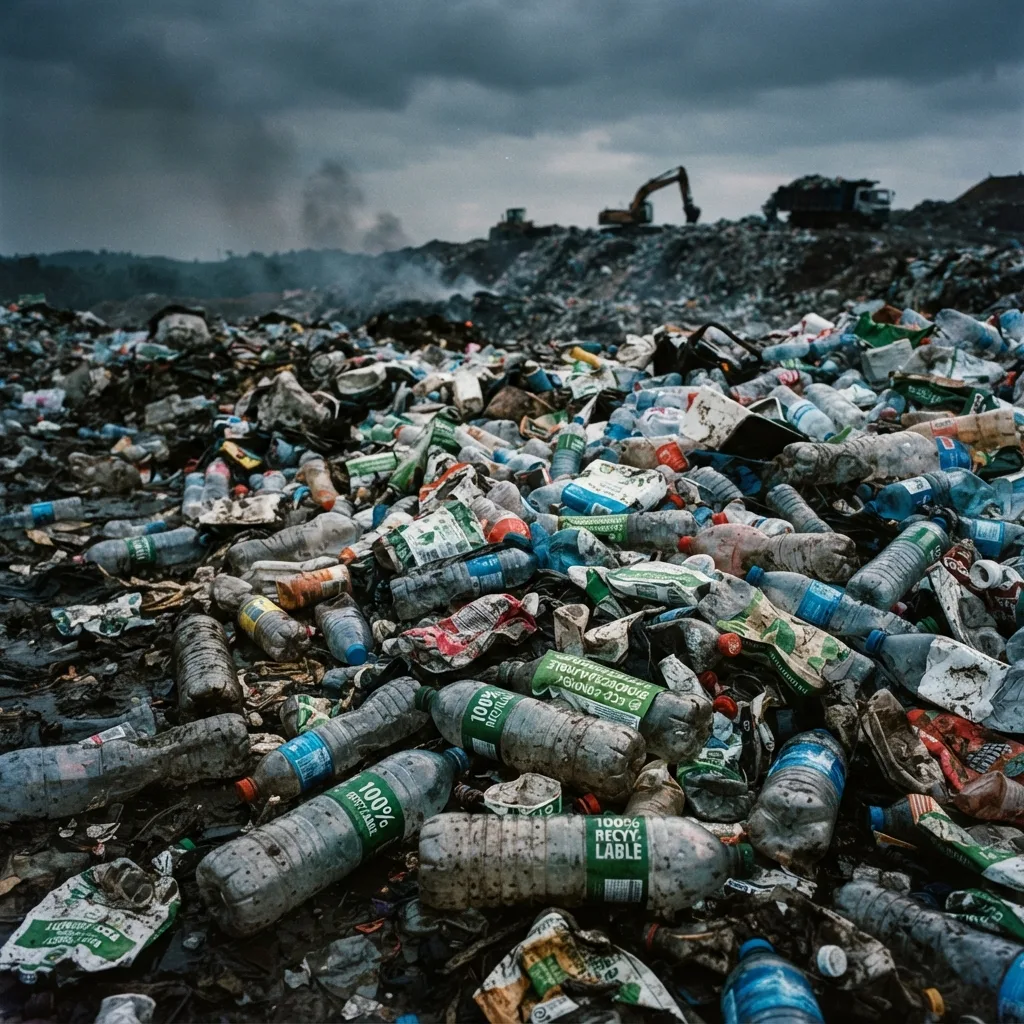Empresas fingen ser ecológicas