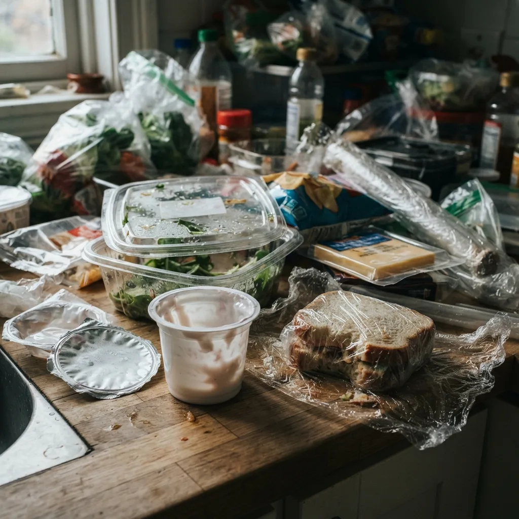 Envases de alimentos