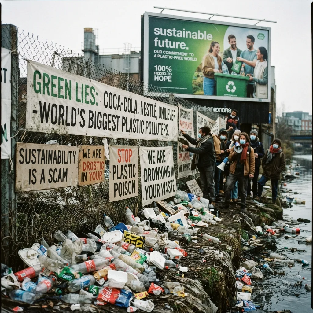 Greenwashing corporativo