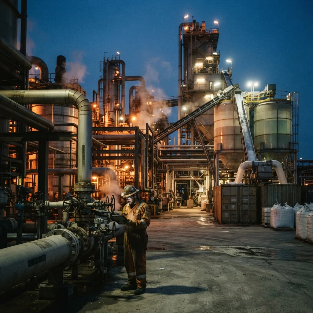 La industria del plástico impulsa el petróleo
