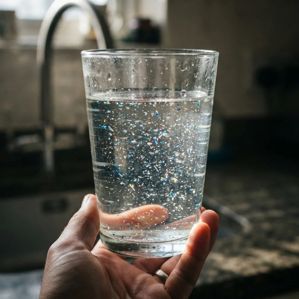 Microplásticos en agua potable