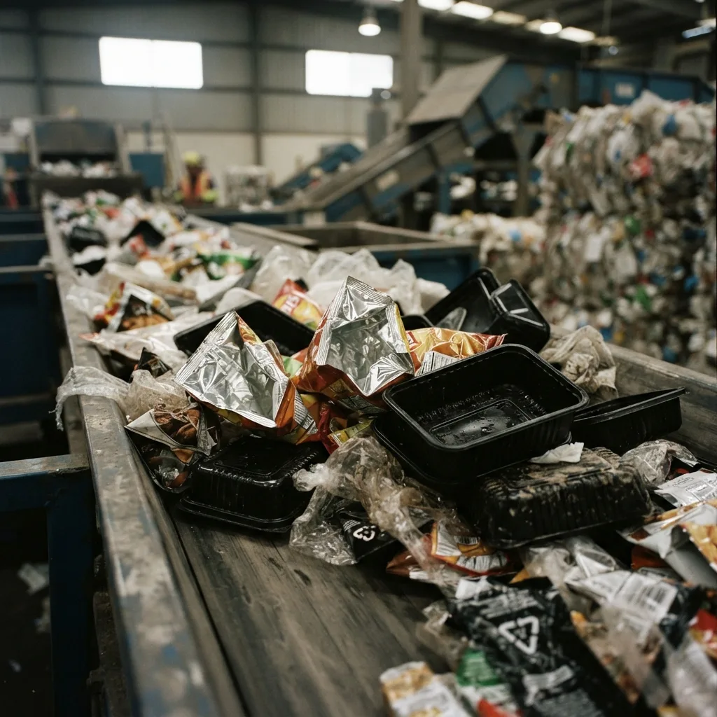 No todos los plásticos son reciclables