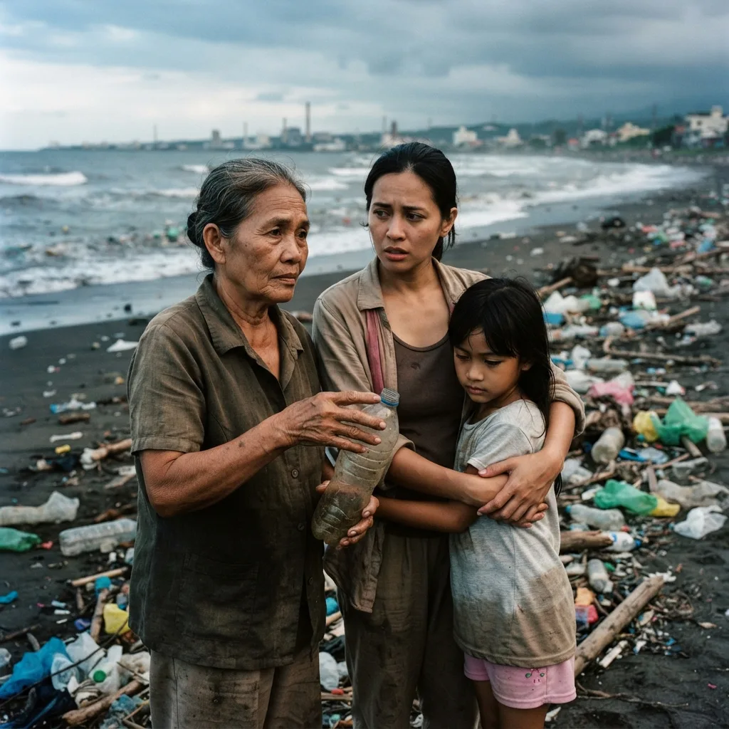 Nuevo tipo de contaminante global