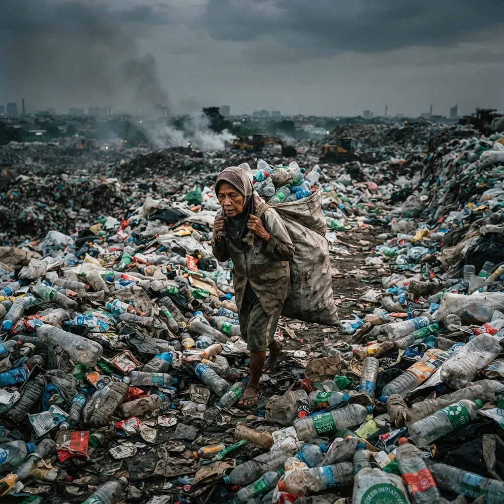 Promesas de reciclaje que no cumplen